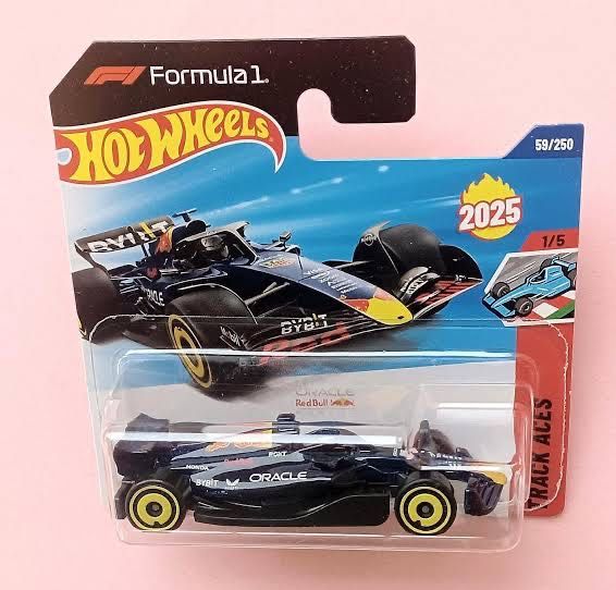 Hot Wheels Formula 1 Oracle Red Bull Racing – Колекционерски модел