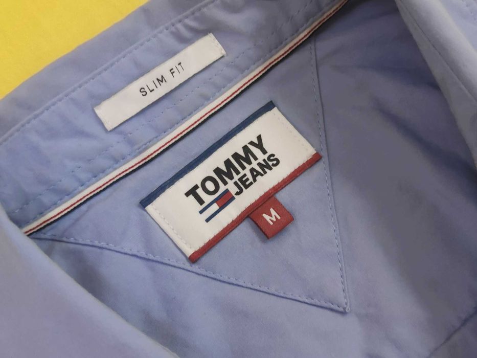Camasa Tommy Hilfiger Light Blue Slim