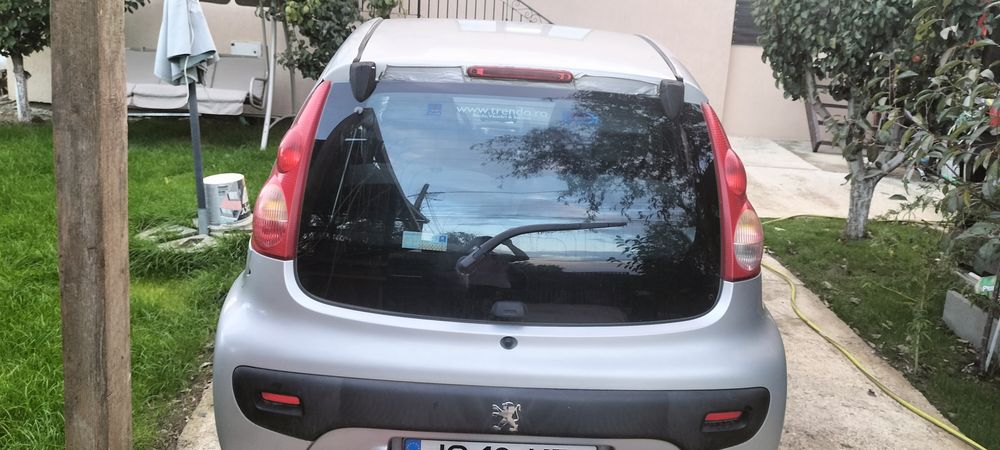 Peugeot 107 euro 4 1.0 benzina