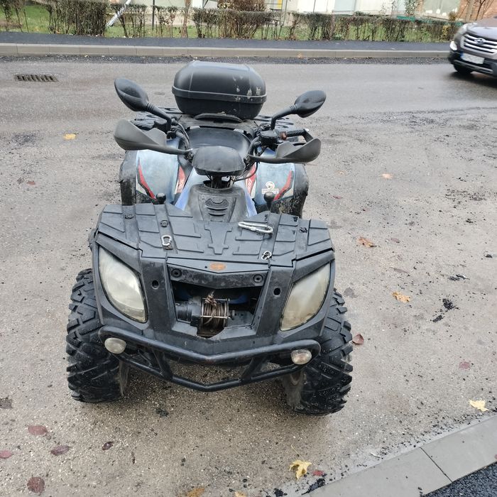 Linhai aniversary 4x4