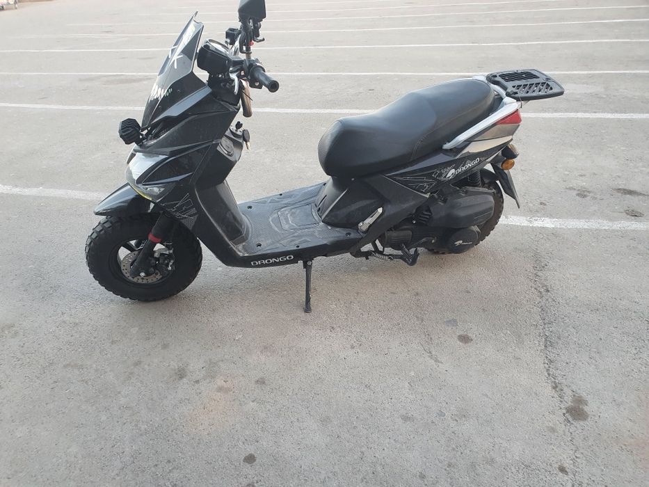 Sukuter samuray 2025 yil yangi