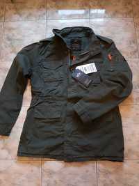 Jachetă Alpha Industries Huntington dark olive marimea M