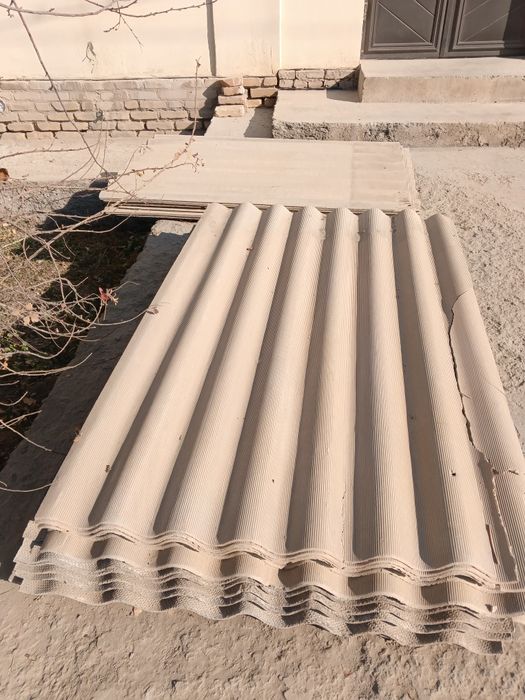 Шифер асбест б/у