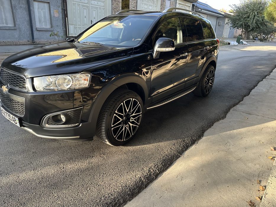 Captiva в хорошим состаяни