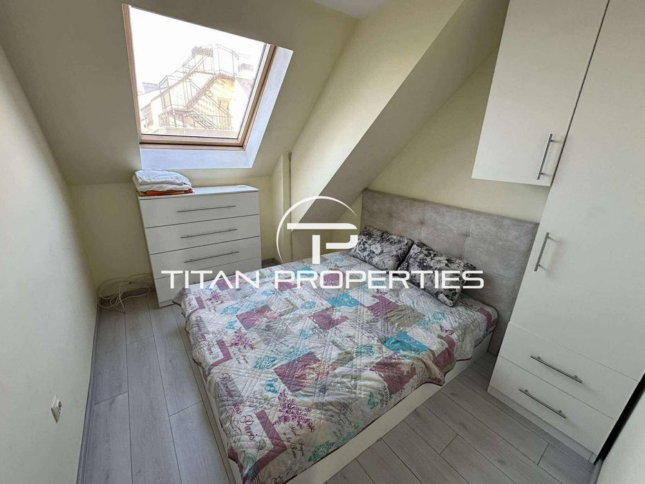 Двустаен апартамент, под наем, Център