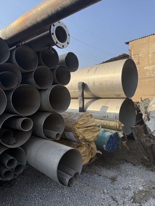 Нержавейка лист, круг, проволока ,труба, задвижка, отвод.