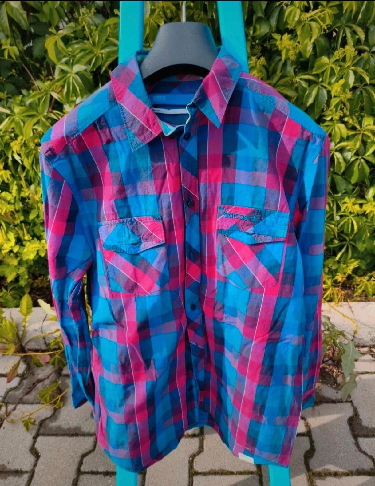 Camasa de firmă/ Tommy Hilfiger/ Adidas/ Armani Jeans stare excelenta