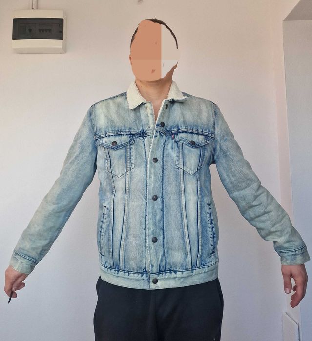 Levi's original geaca denim