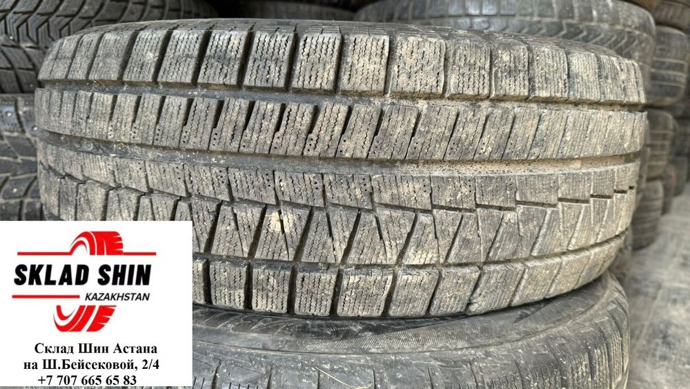Зимние шины (липучки, шипы) б/у 205/50/17 Европа / Япония