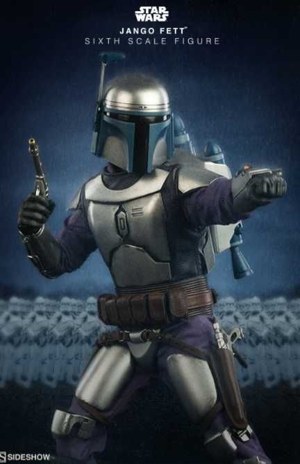 Figurina Jango Fett 1/6 Sixth Scale by Sideshow