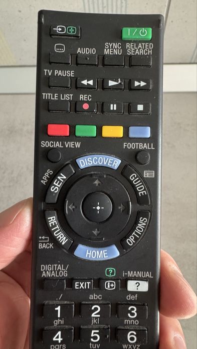 Telecomanda tv Sony originala