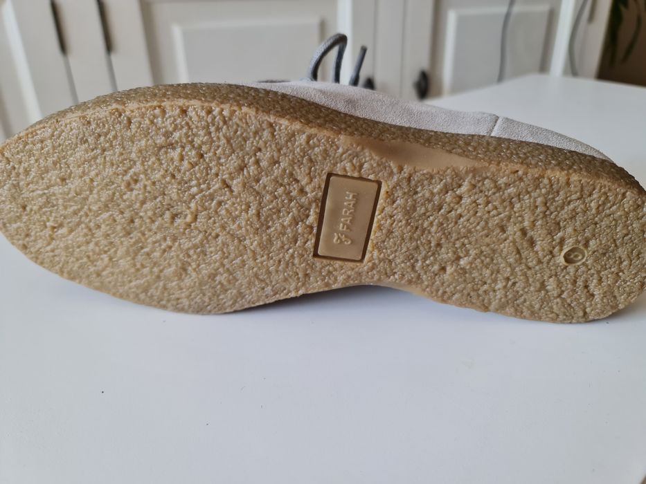 Pantofi piele intoarsa Farah barbati