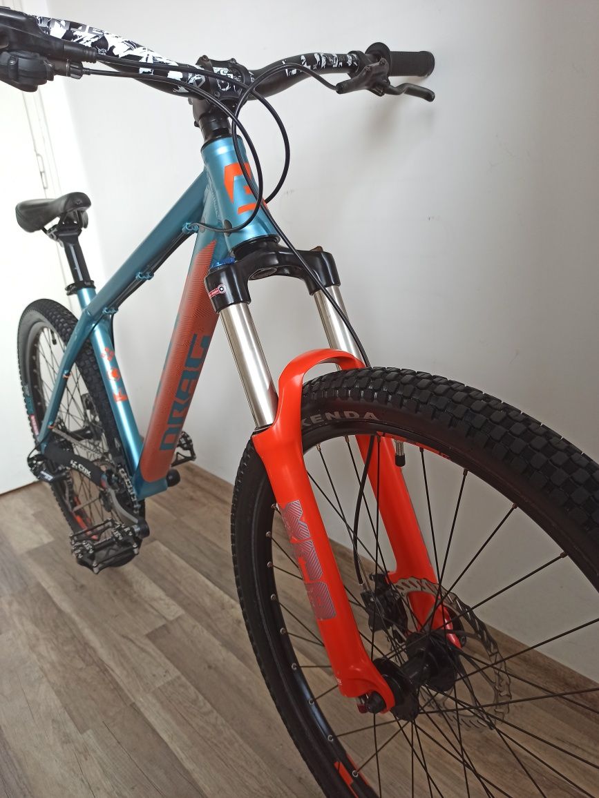 26" Drag C1 Team, Хидравлични Спирачки