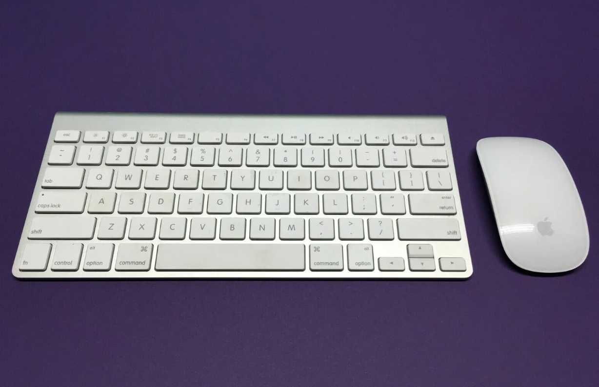 Клавиатура и мышь Apple magic keyboard