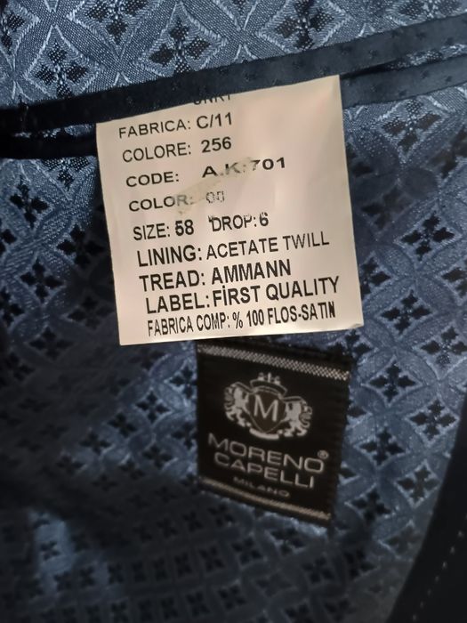 Costum ginere mărimea 58