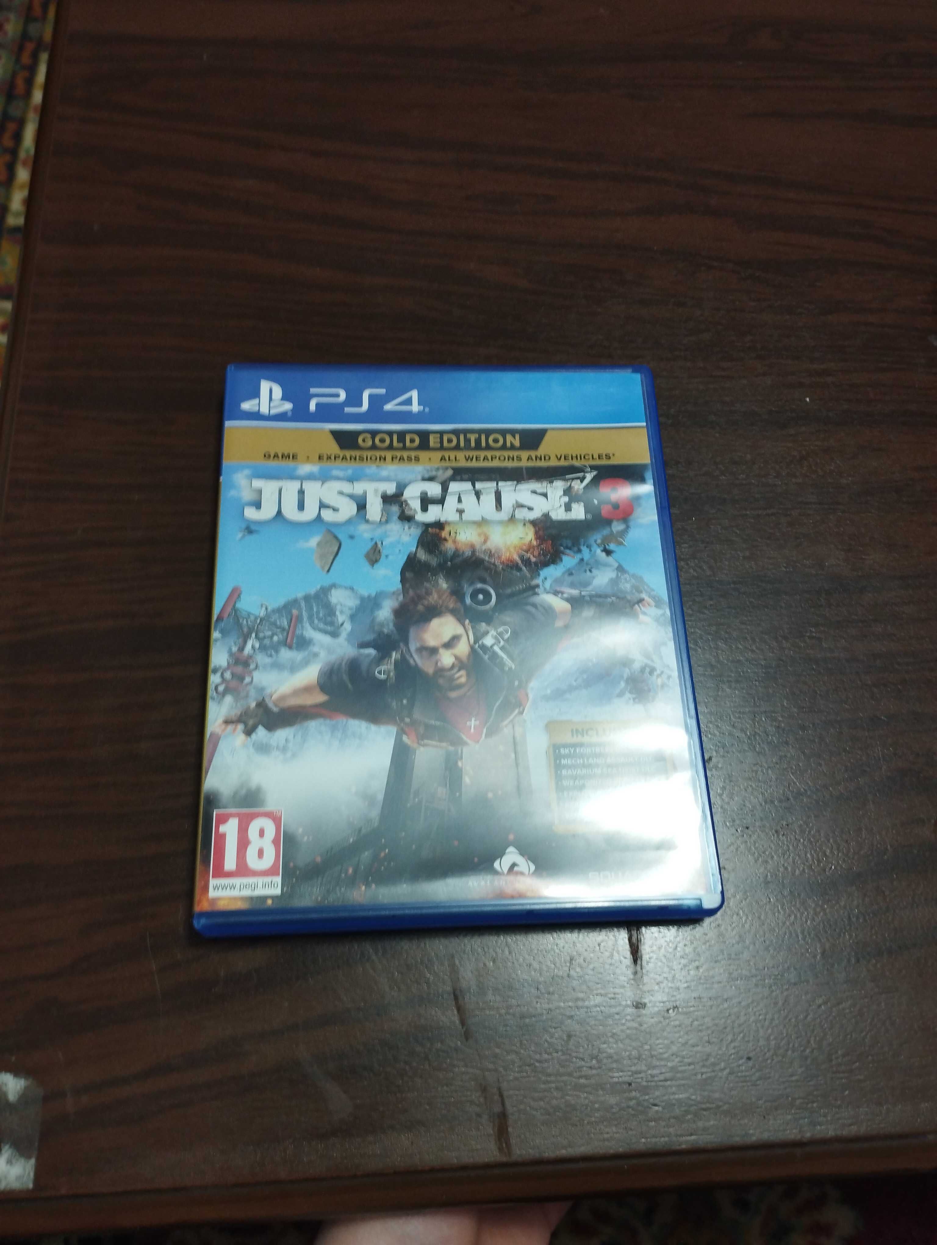 Just Cause 3 gold edition ps4