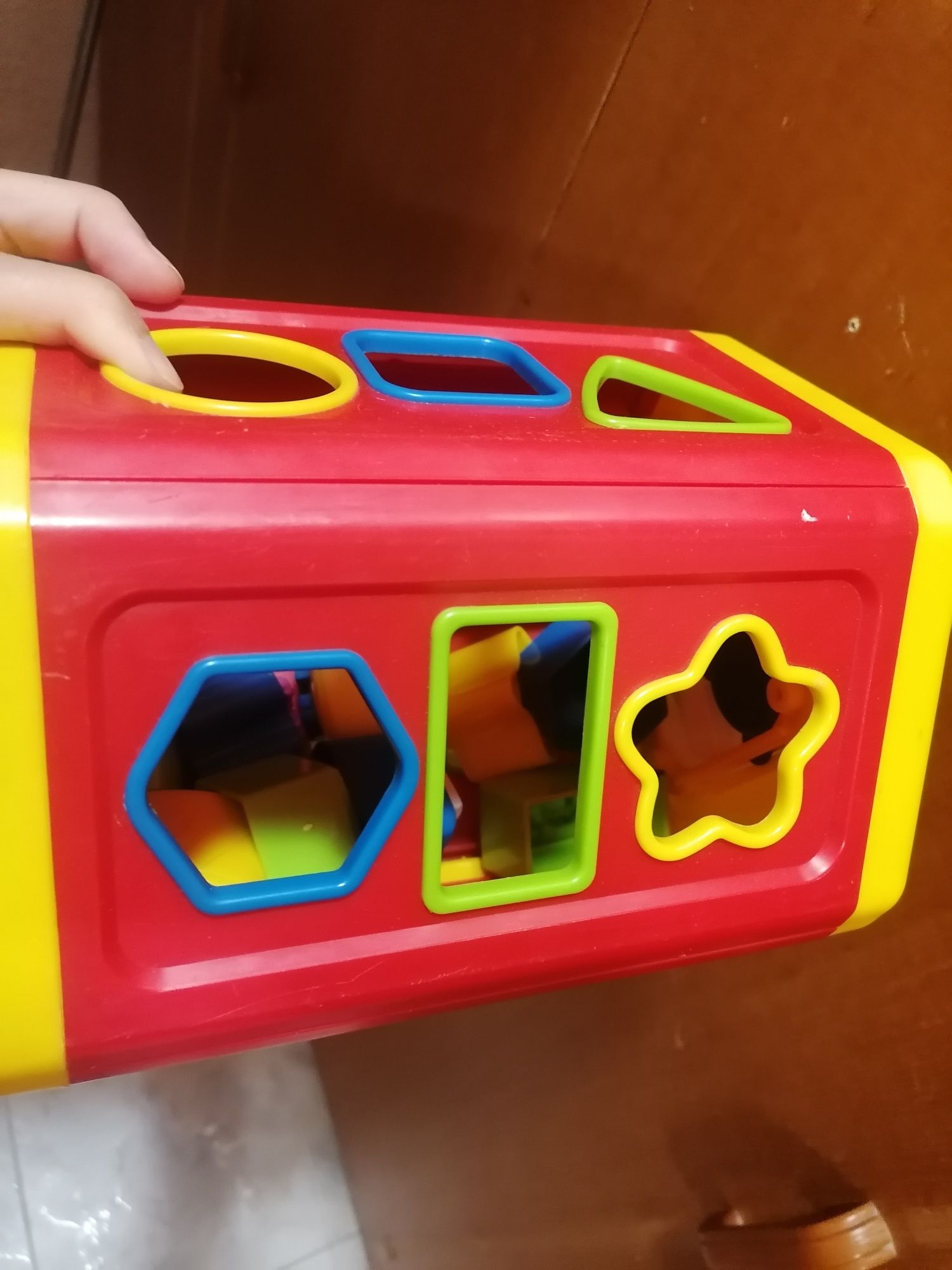 Сортер детска играчка