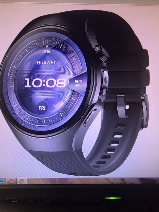 Smartwatch Huawei Watch 5 negru