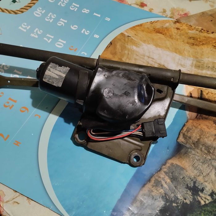 Моторче за чистачки с механизъм комплект Пежо 406 1996г