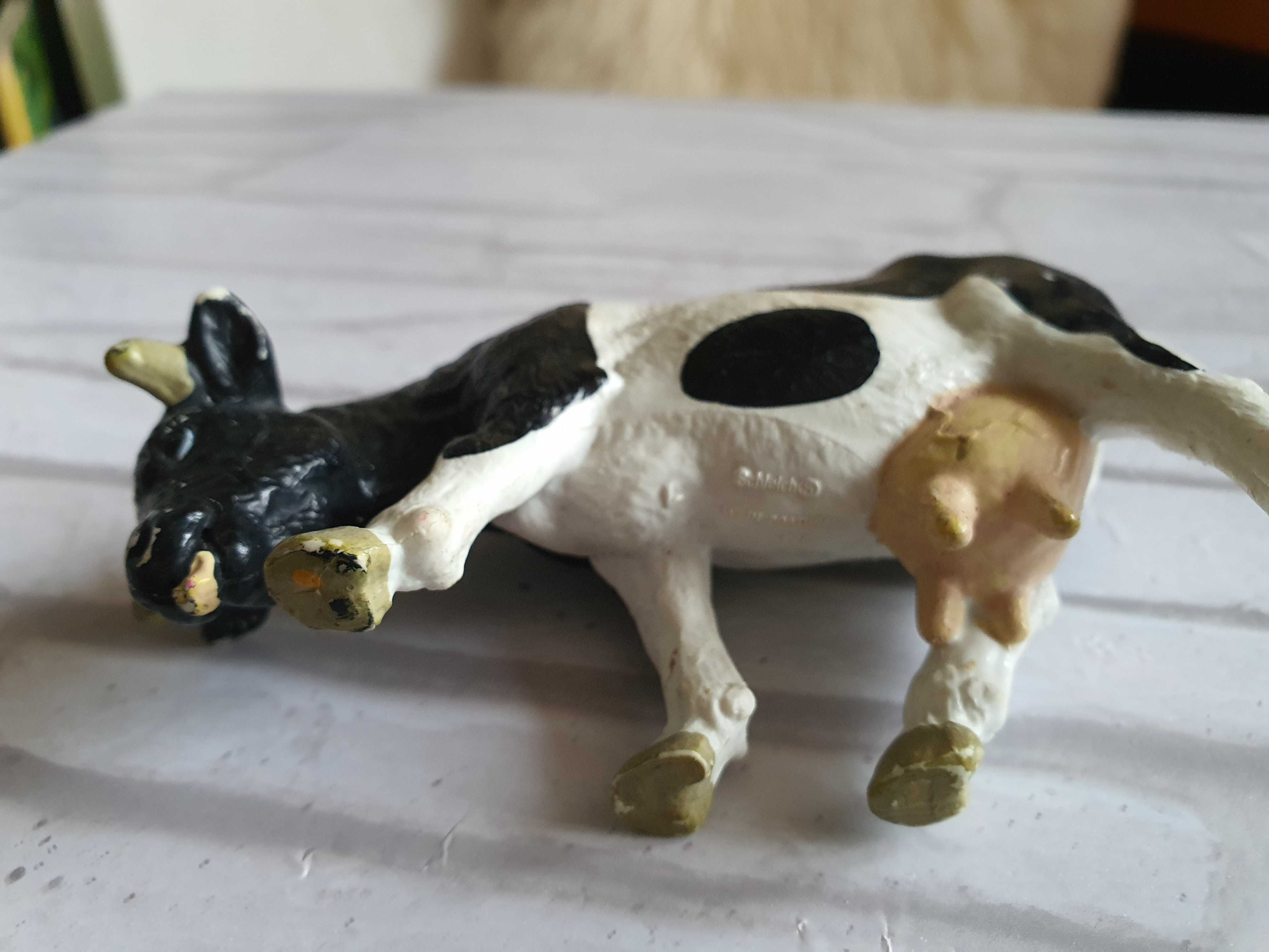 Figurina Schleich Vaca HOLSTEIN care paste cod 13207