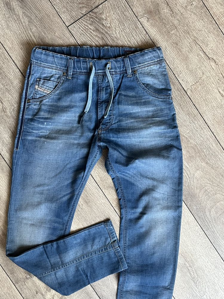 DIESEL : Krooley V Denim Sweat Pants- размер 31 Slim / Оригинал