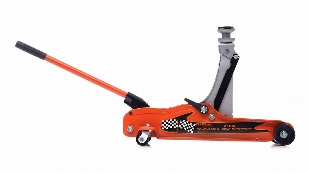 Cric hidraulic tip crocodil cu profil redus 2.5t , Kraft&Dele KD1306