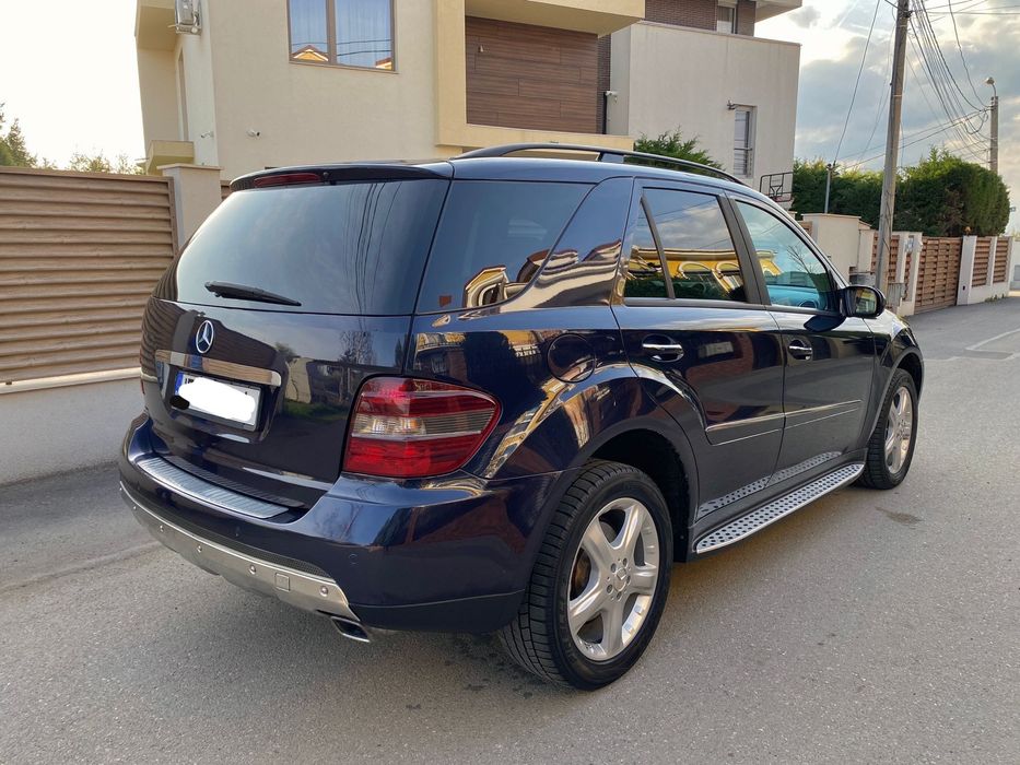 Mercedes ml 350 v6 motor 3 mii