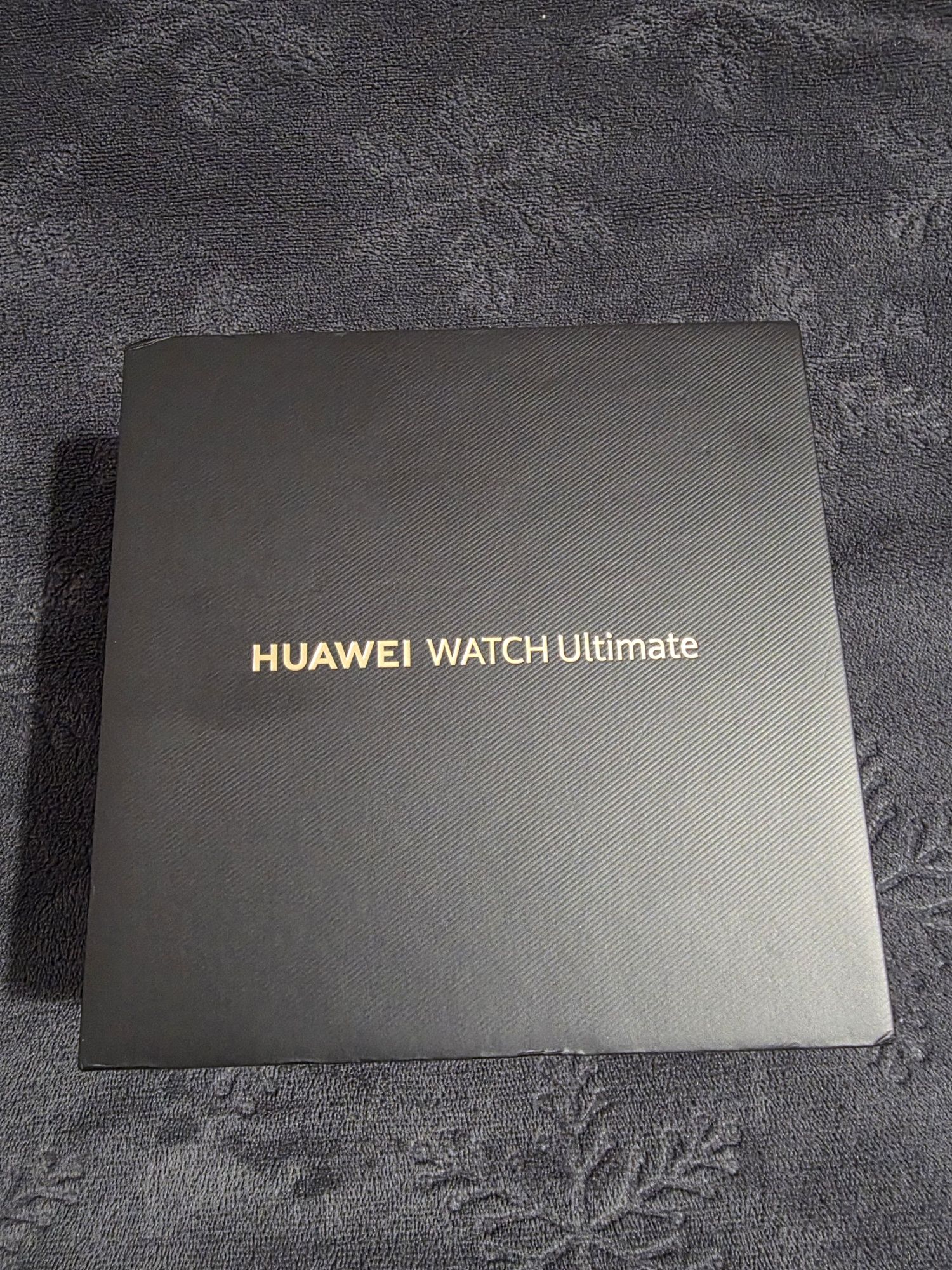 HUAWEI Watch Ultimate цвят син