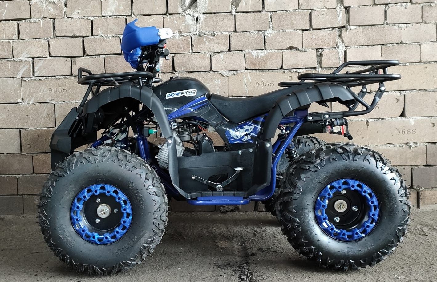 ATV 125cc KXD Pro Germany nou cu garanție și livrare in toată țara