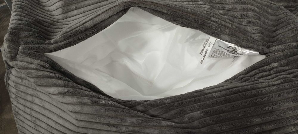 Fotoliu Puf tip sac Icon , umplut cu perle polistiren 84 D X 90 L