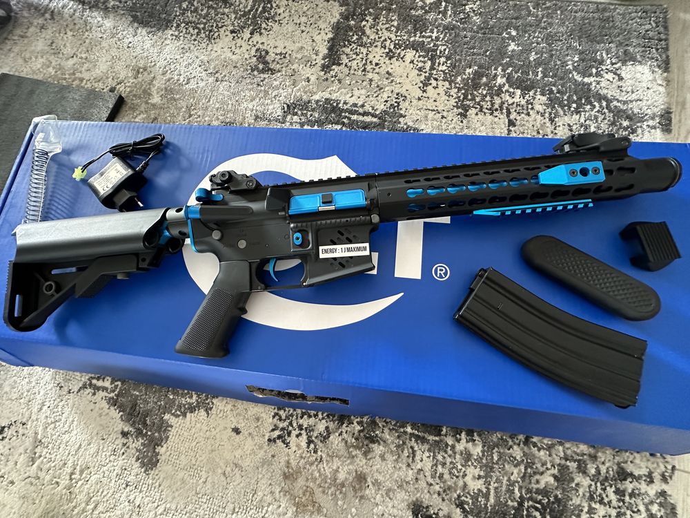 Replica Colt M4 Blast Blue Fox