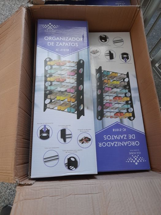 SUPER OFERTA Paleti Rafturi papuci 12 si 18 perechi