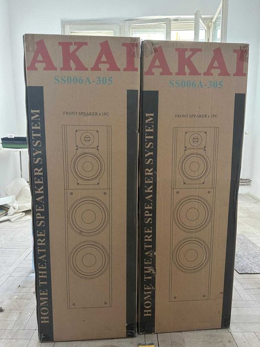 se vinde Sistem Audio AKA AS005RA / SS006A-305C 750BT