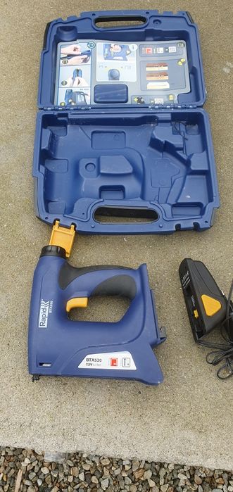 Capsator pe acumulatori Rapid BTX530