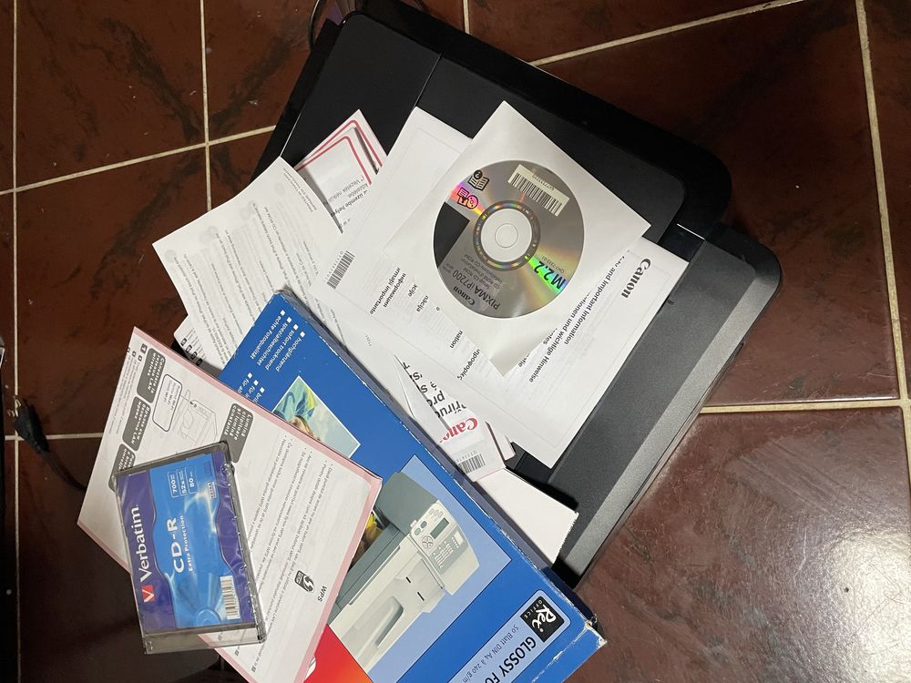 Принтер Canon direct Disk Print Pixma i7250