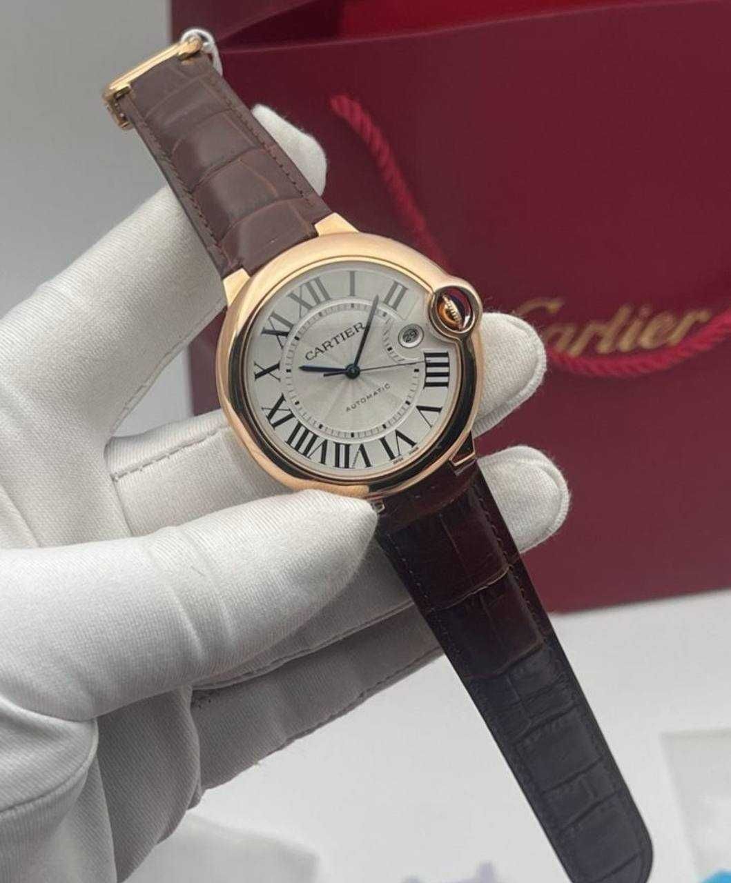 Cartier Ballon Bleu Rose Gold 36mm Automatic