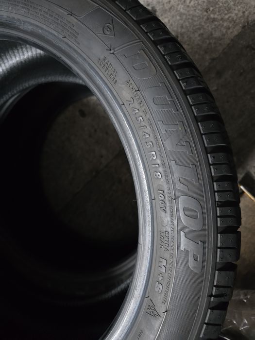 Dunlop 245/45 R18 100V MS iarnă runflat