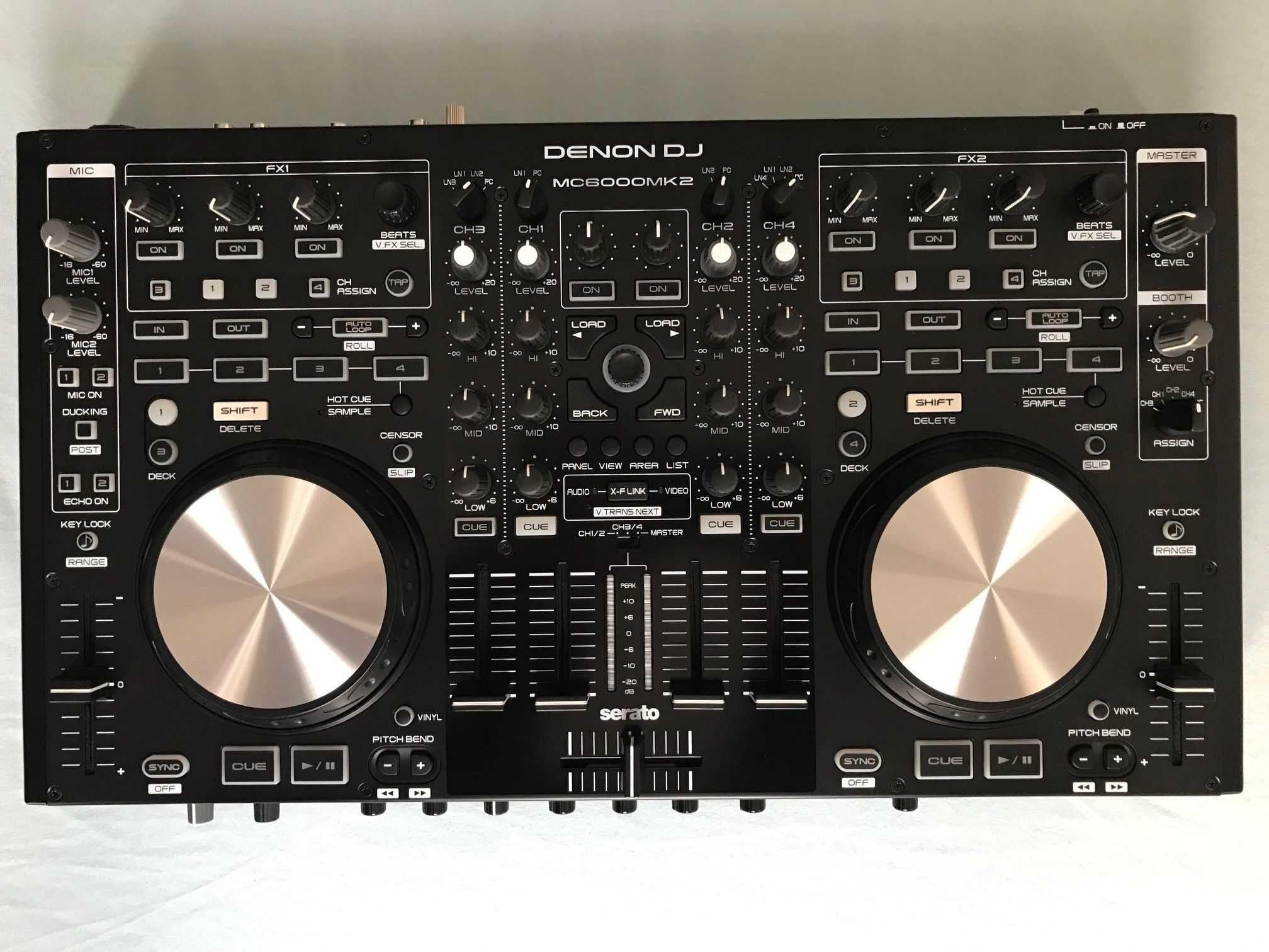 Vand controller DJ/Mixer Denon MC 6000 Mk2