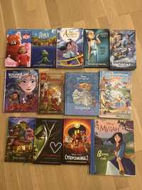 Книги детские Disney и DC