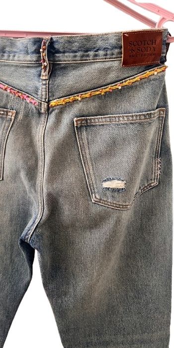 Scotch&soda 26 размер mom streight high дънки