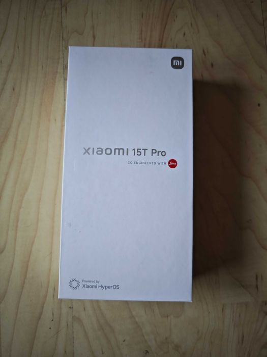Xiaomi 15T Pro Gray сив 12GB ram 512GB rom НОВ ЗАПЕЧАТАН