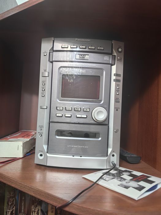 Музыкальный центр Panasonic