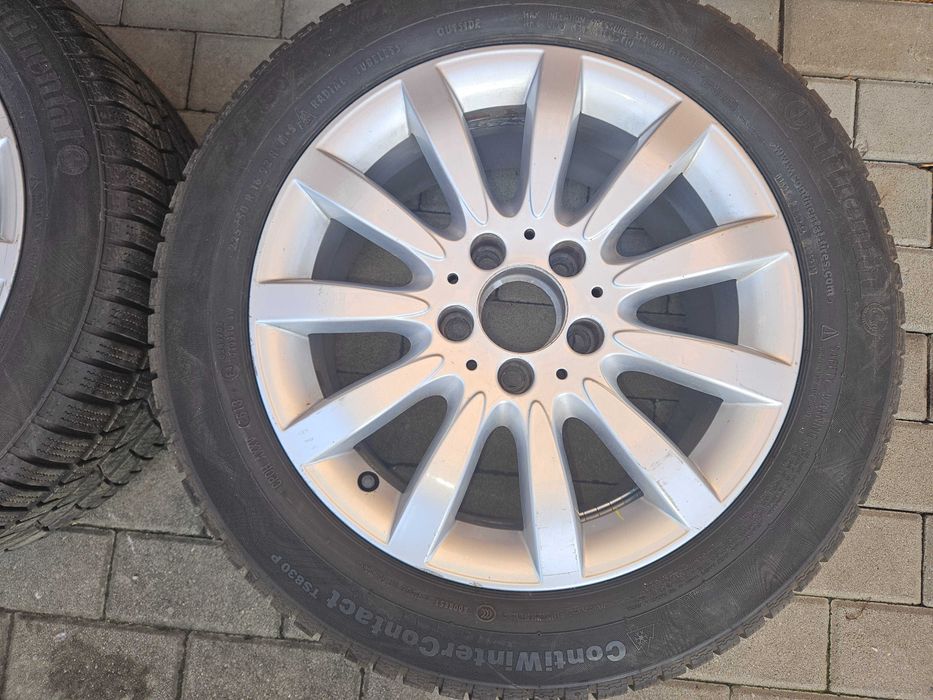 Roți Mercedes 225 50 R16 iarna