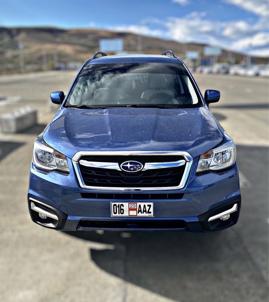 Subaru Forester 2018г/2,5л