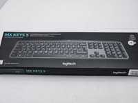 Tastatura wireless Logitech MX Keys S, Iluminare, 2.4GHz&Bluetooth,USB