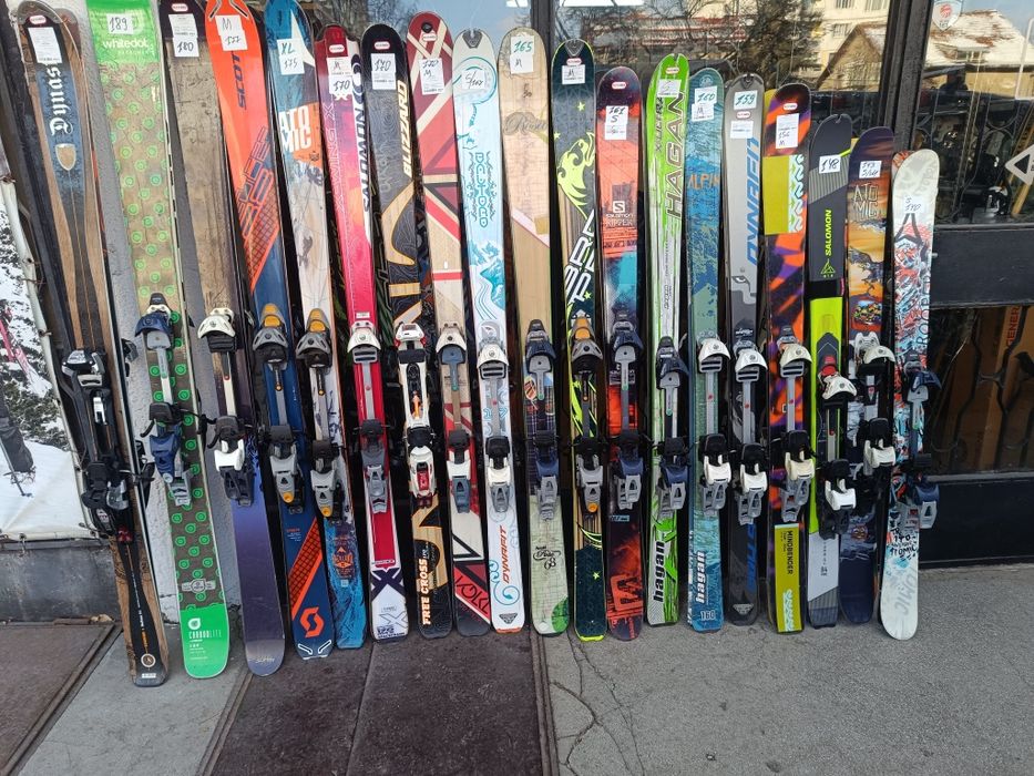 Туринг,touring, freeride, фрирайд, ски   всички  по  -- 300 лв.