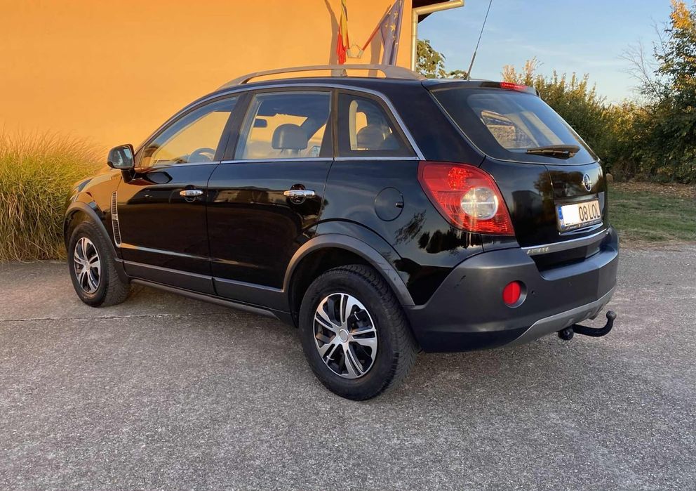 Opel antara 2.0 dizeel 4×4