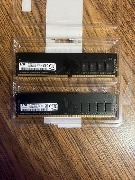 Оперативная память 16GB 2x8