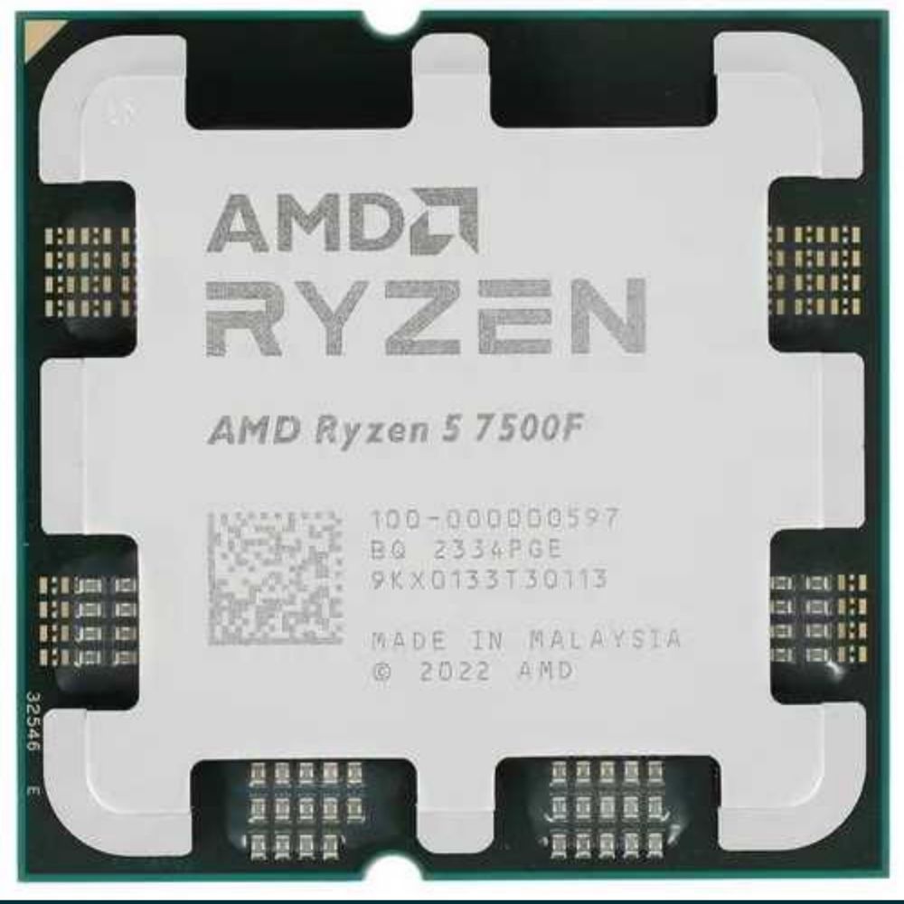 Процессор AMD Ryzen 7500f