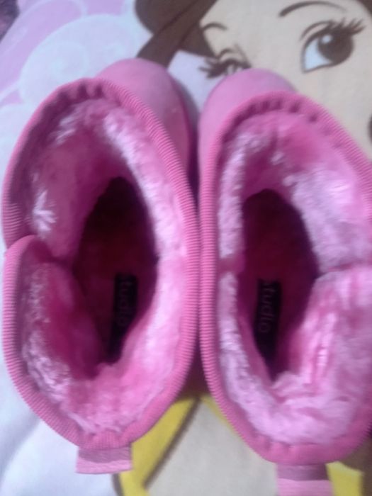 Cizme îmblânite fete